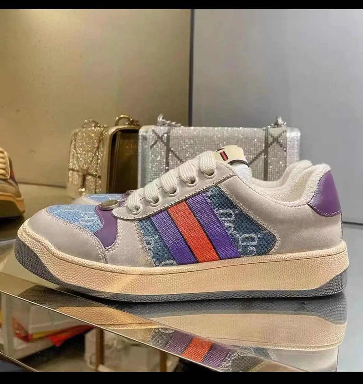Gucci Ace Beige Snea