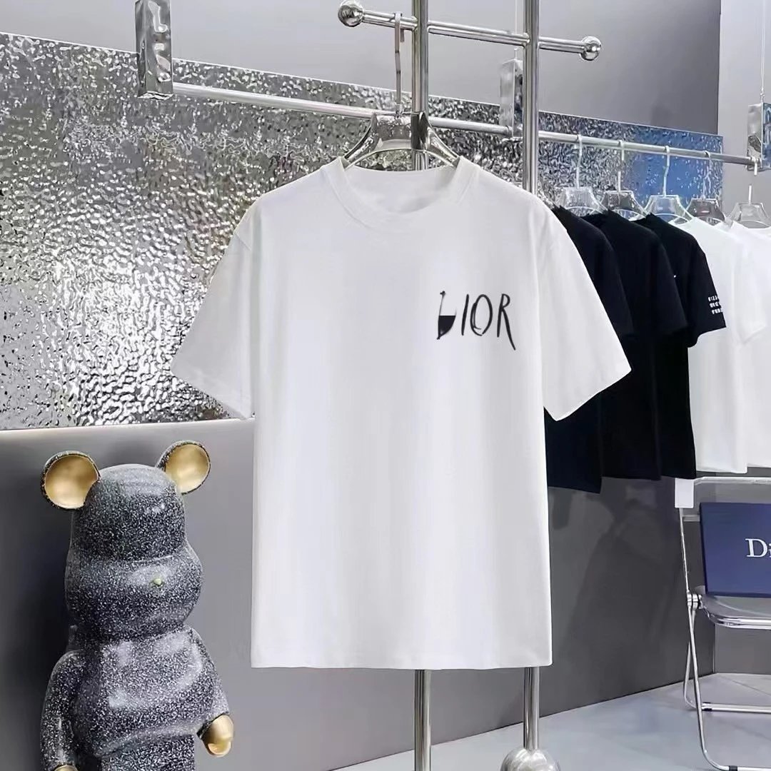 Dior White T-Shirt