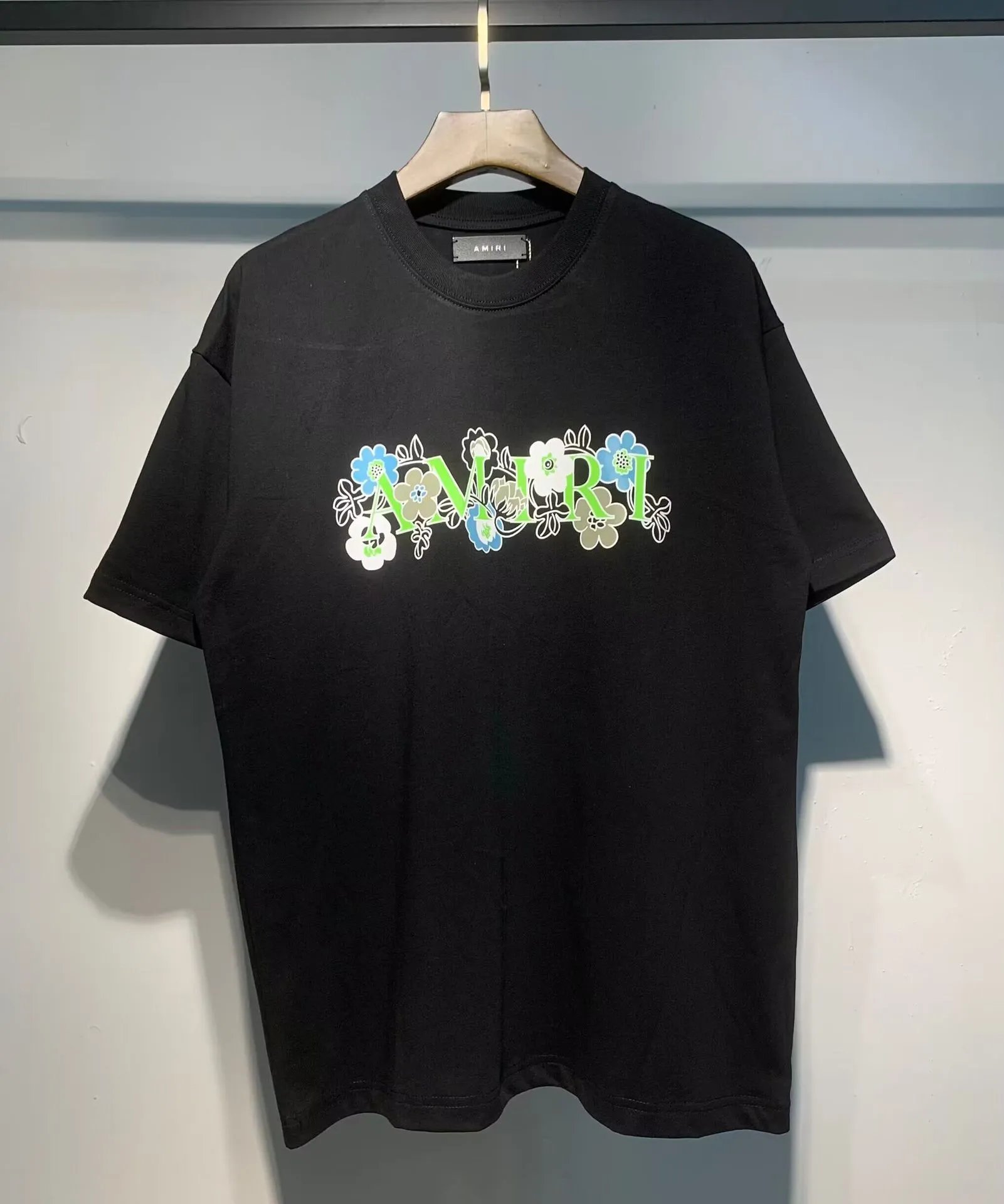 Amiri Mesh Jersey White Sporty T-Shirt