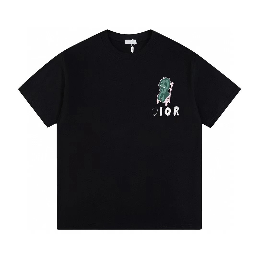 Dior Black T-Shirt w