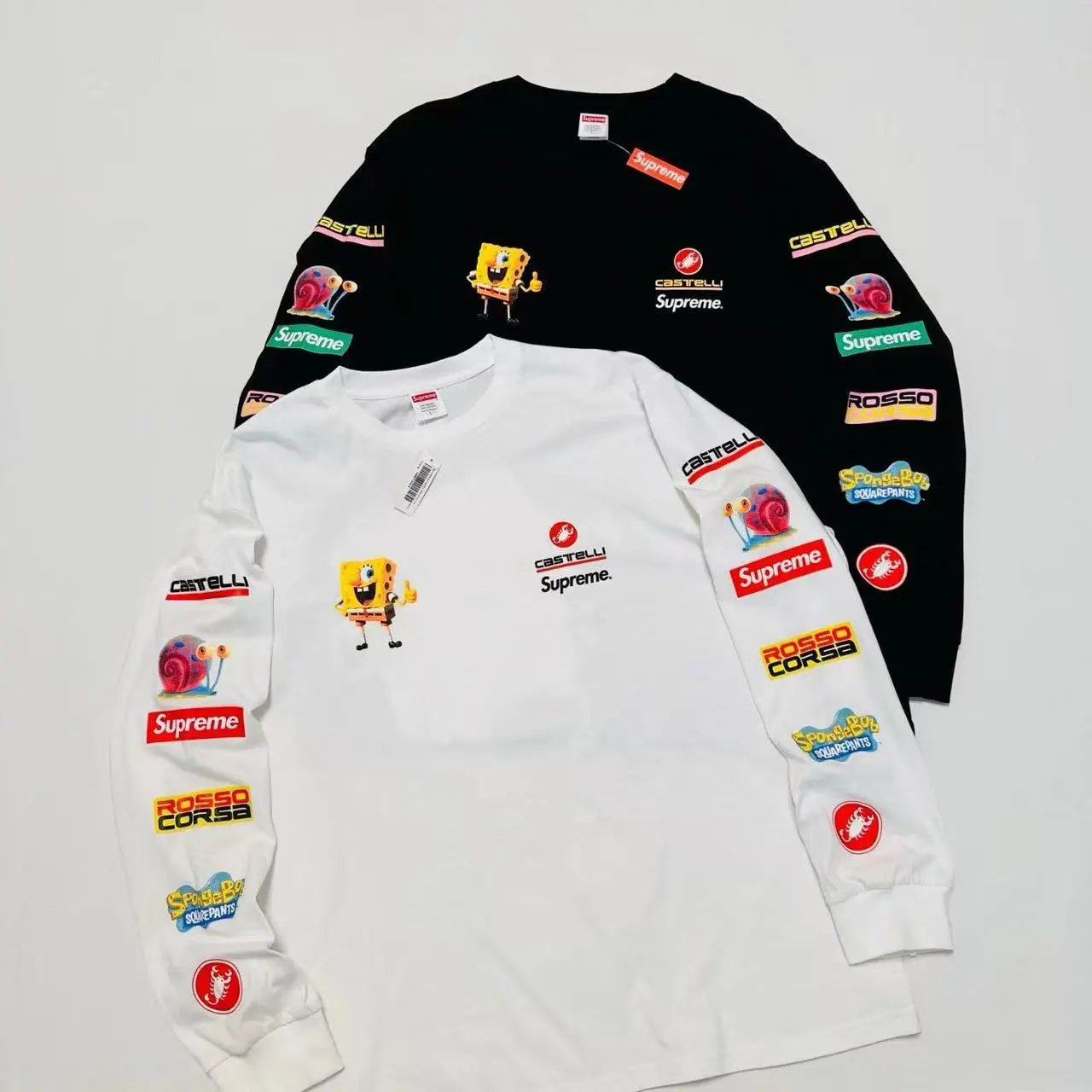 SUPREME collaboration T-shirt