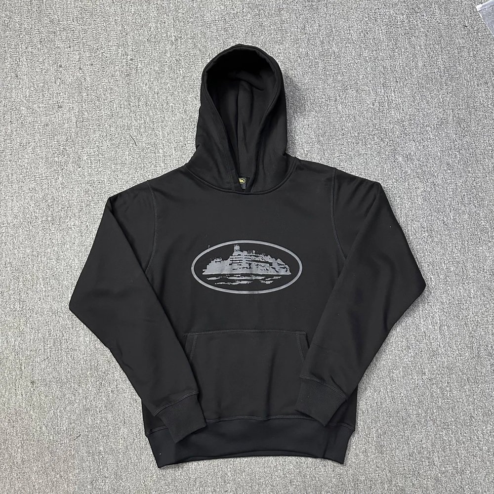 Supreme Black Hoodie