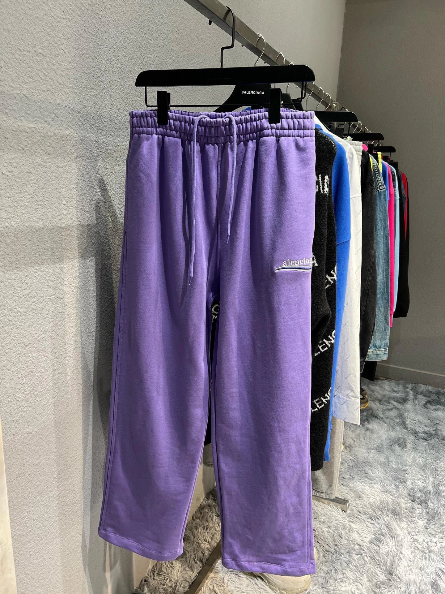 Balenciaga Purple Pa