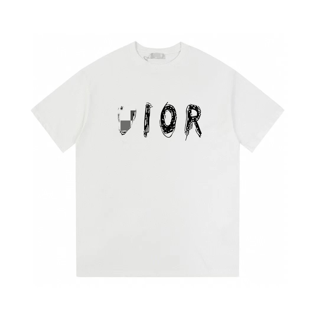 DIOR White Doodle Lo