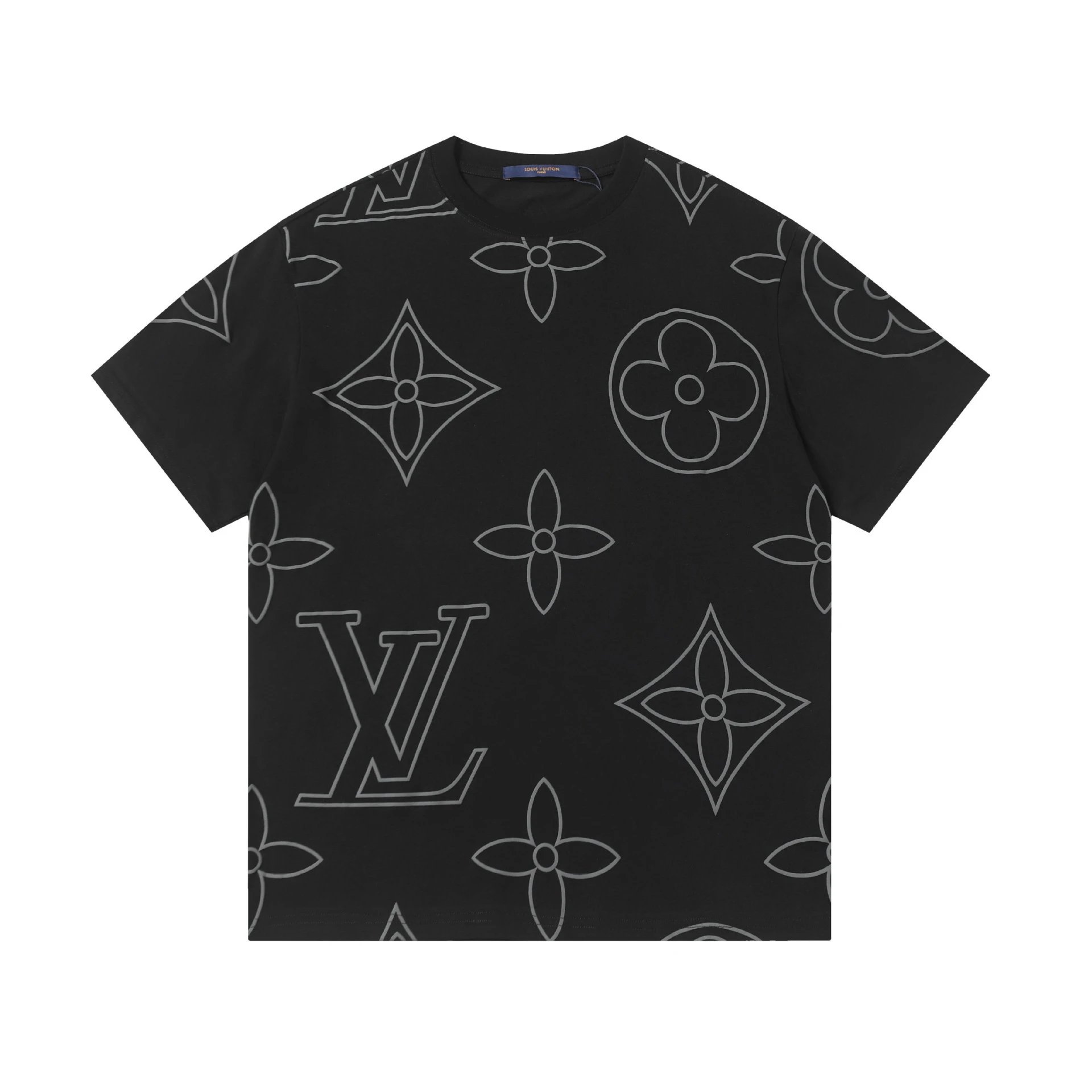 Louis Vuitton LVvers White Embroidered Graphic T-Shirt