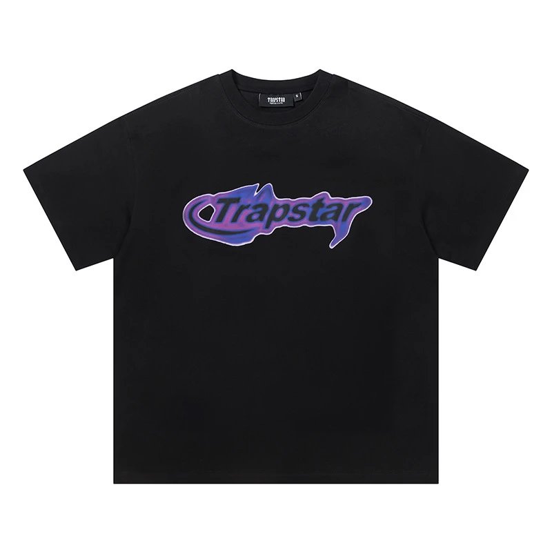 Trapstar Black T-Shi