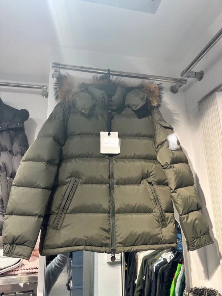 Moncler Olive Jacket