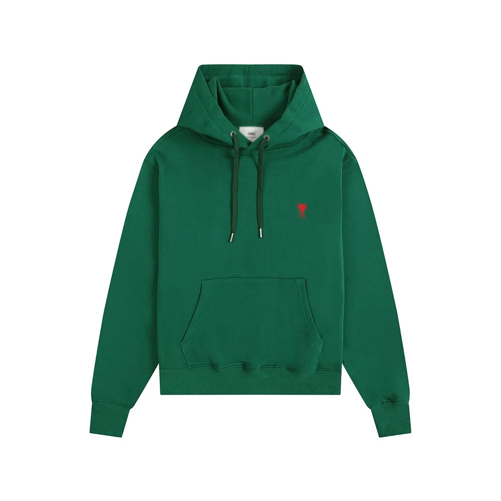 Ama Ami Green Hoodie