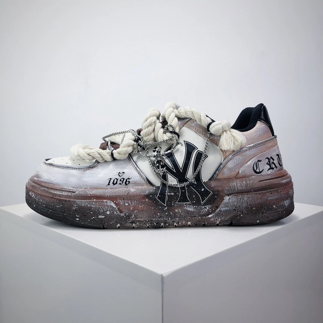 NY x CR7 White Sneak