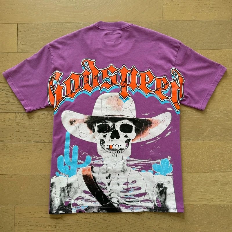 Godspeed Purple T-Sh