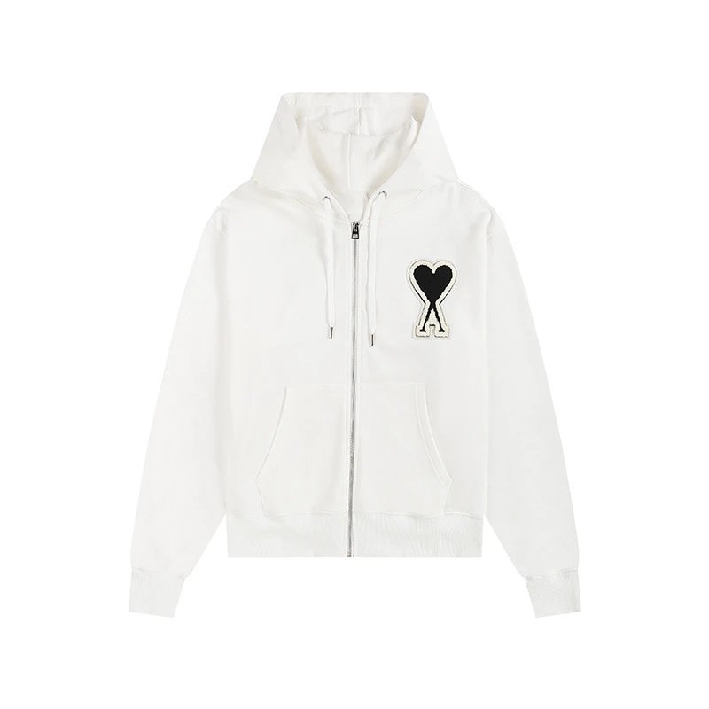 Ami Paris White Hood