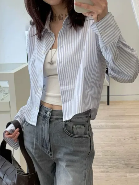 Acne Studios Stockholm 1996 Striped Shirt - 4