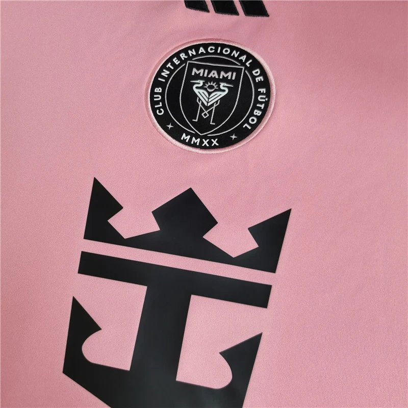 Inter Miami CF Beckham Pink Soccer Jersey