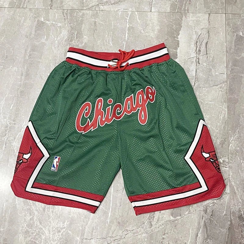 Chicago Bulls Green 
