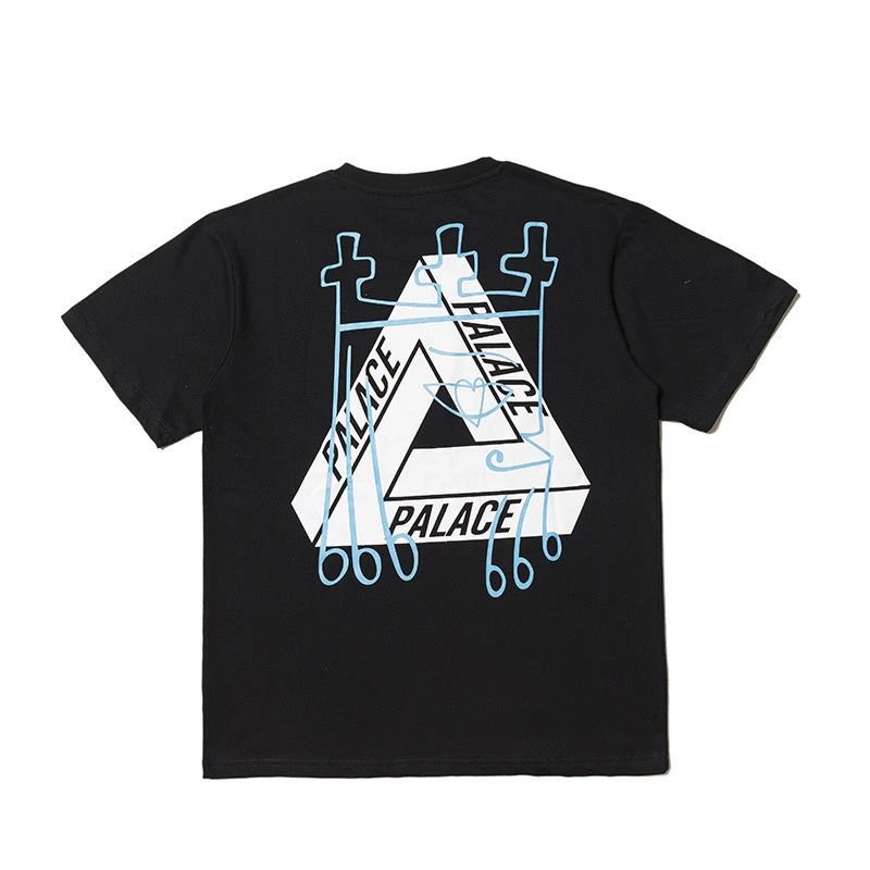 Palace Tri-Panel Bla
