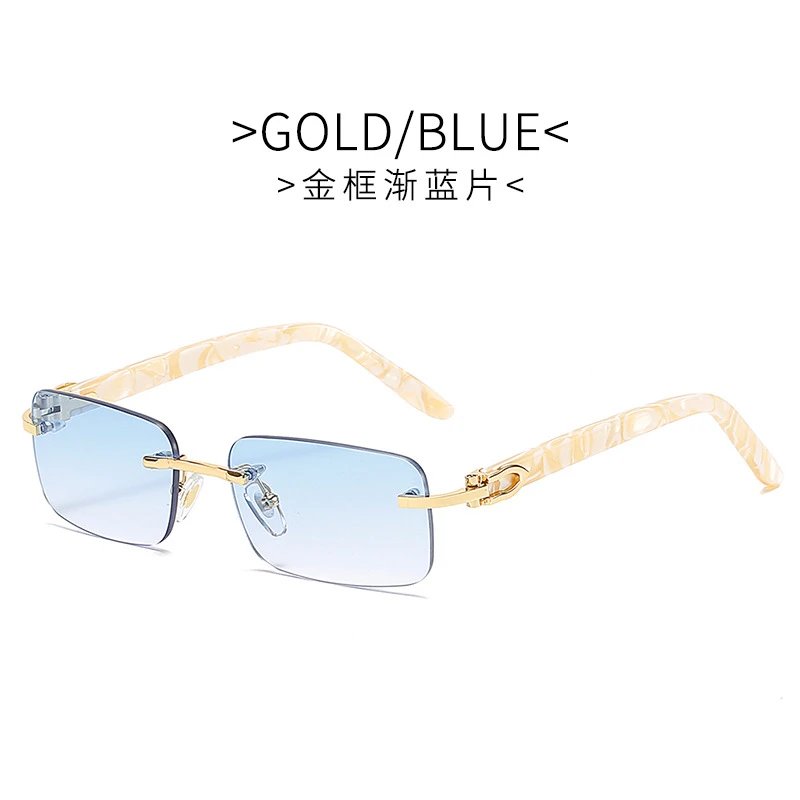 Cartier Gold/Blue Su