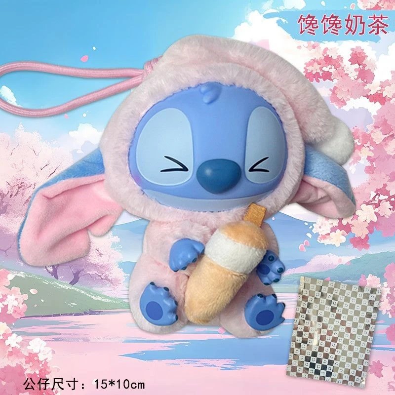 Disney Stitch Pink P