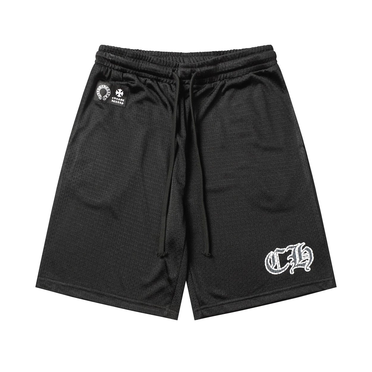 Chrome Hearts Black Shorts