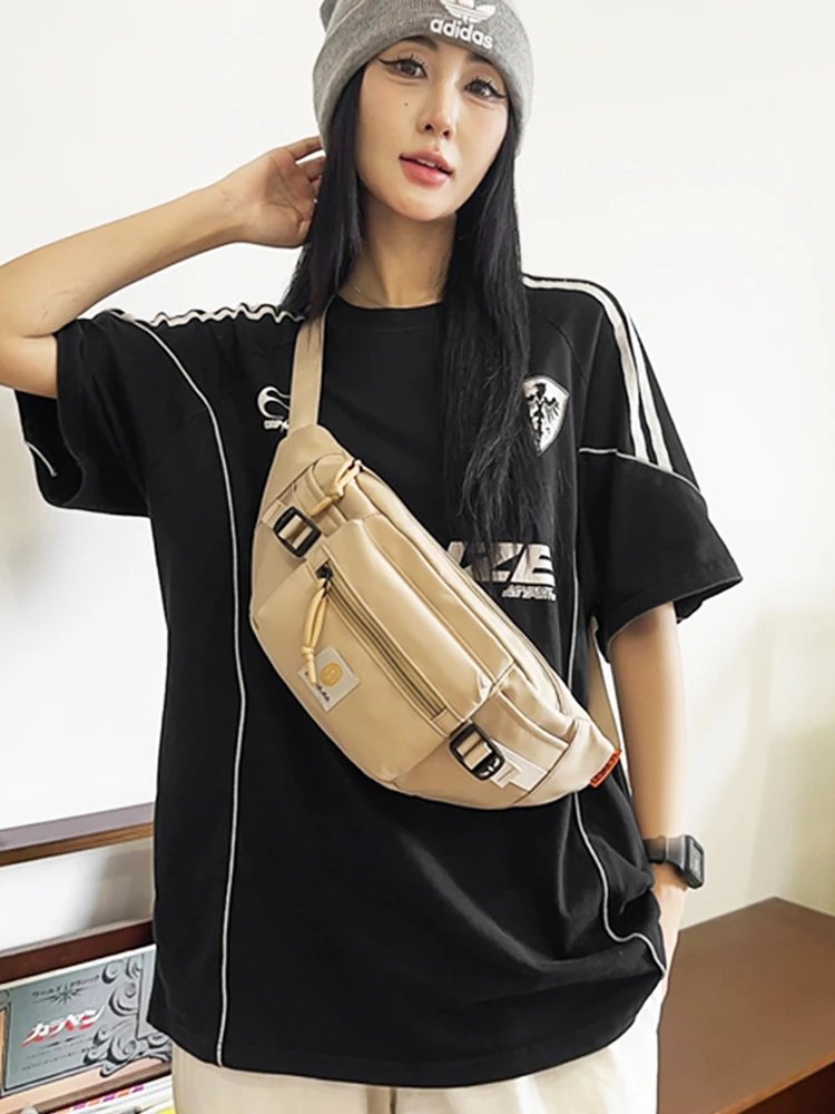 Carhartt WIP Black Utility Waist Bag