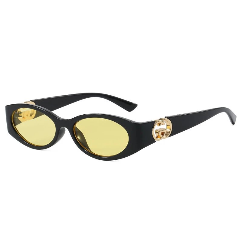 Gucci Black Yellow S