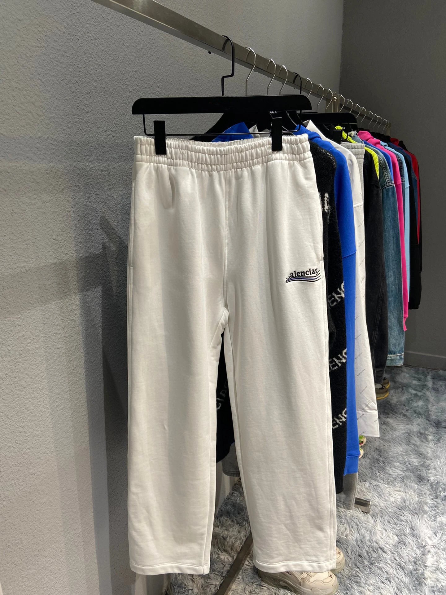Balenciaga White Pan