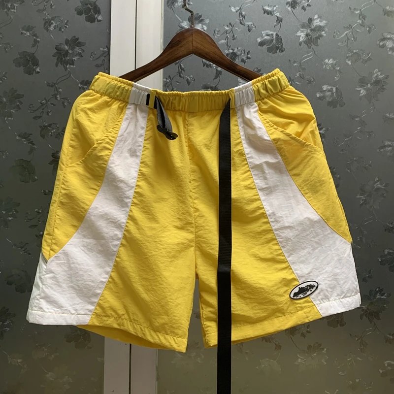 Roots Yellow Shorts