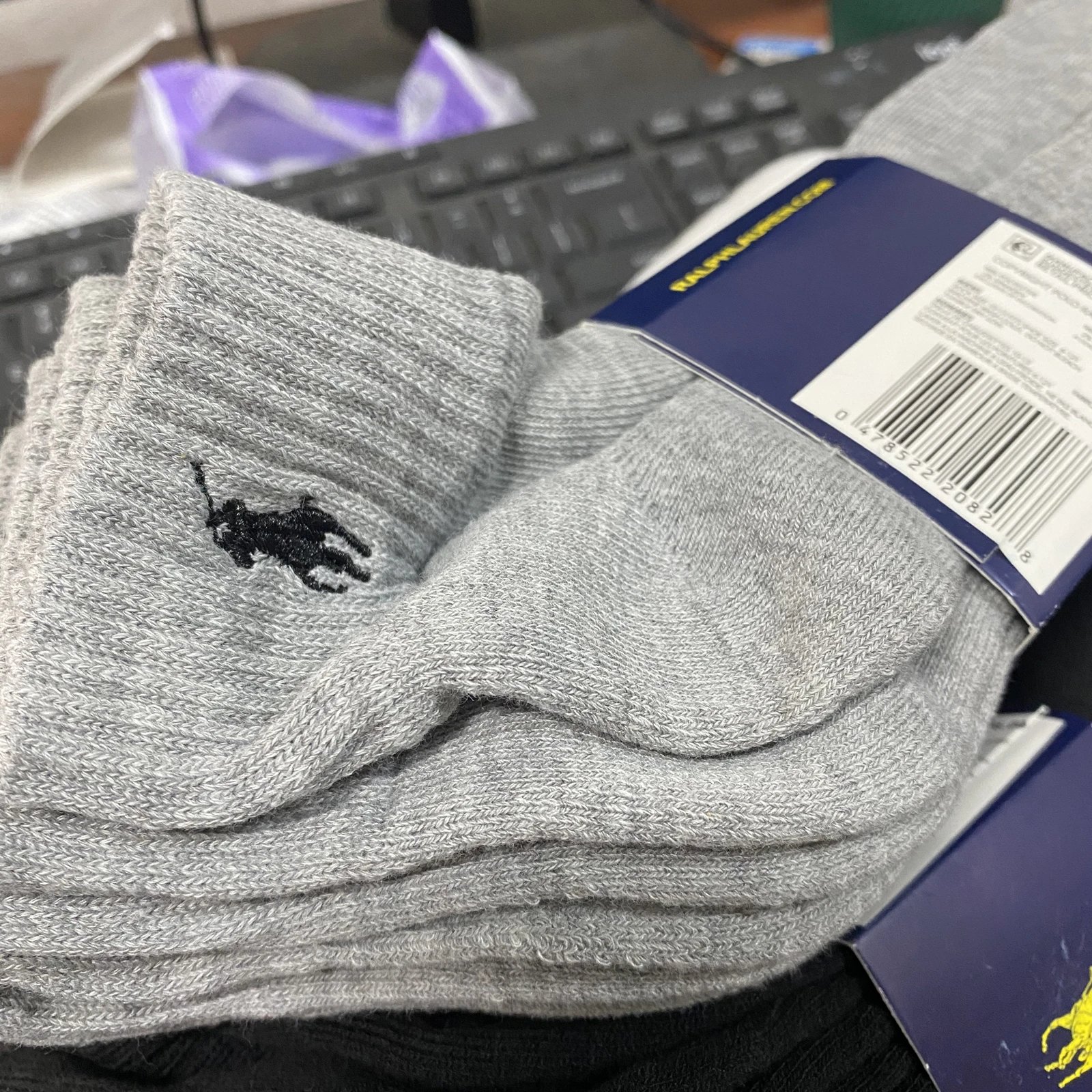 Ralph Lauren Grey So