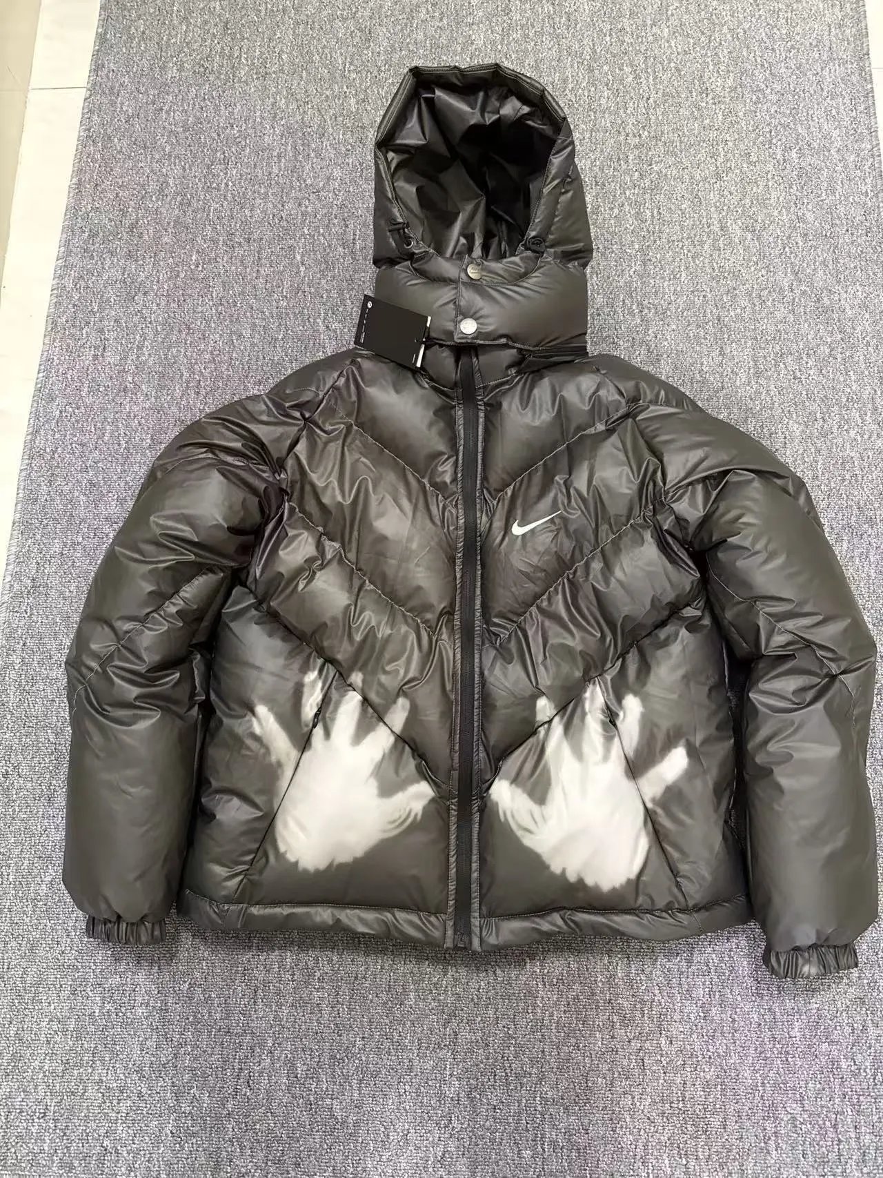 Nike Down Fleece Bla