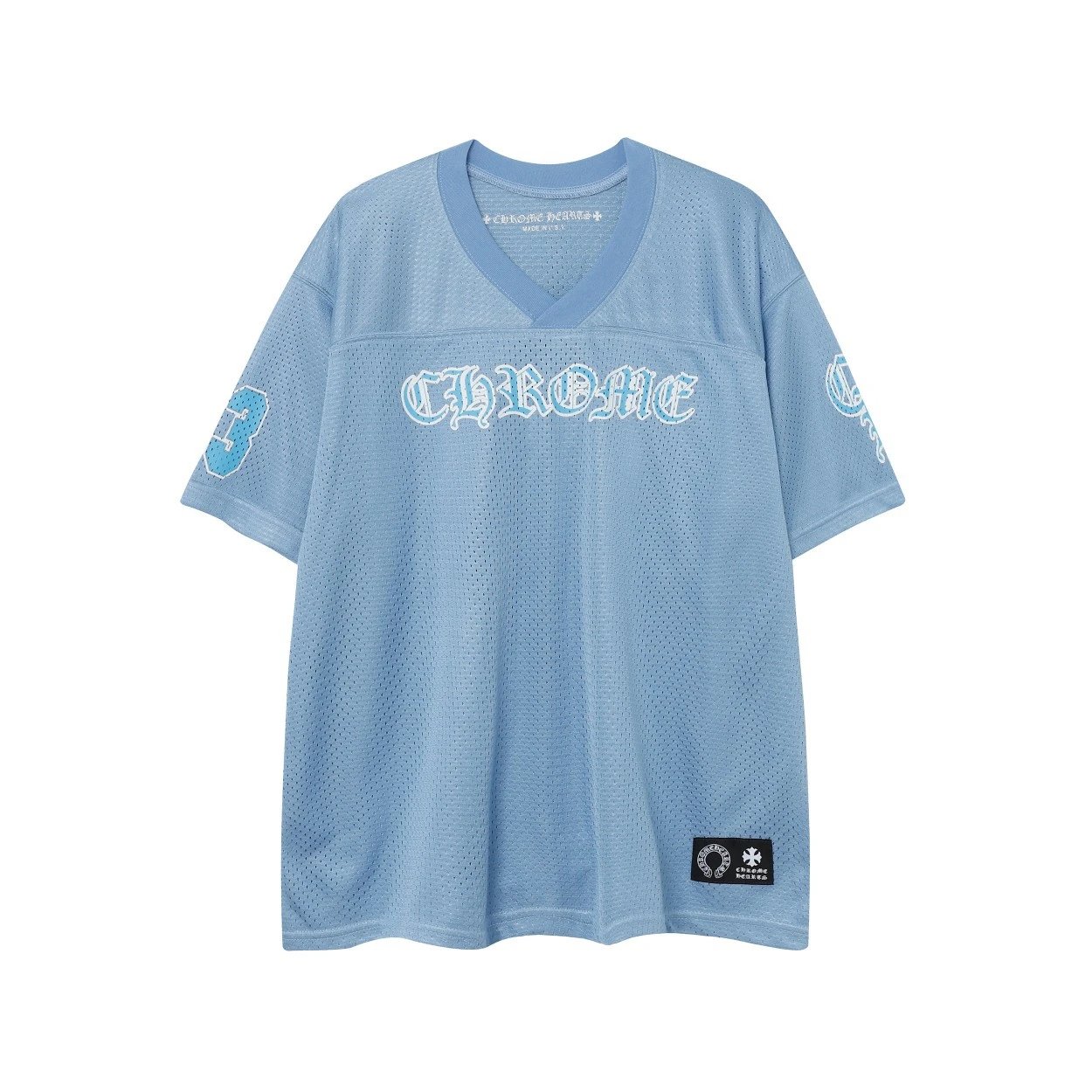 Chrome Hearts Blue Jersey