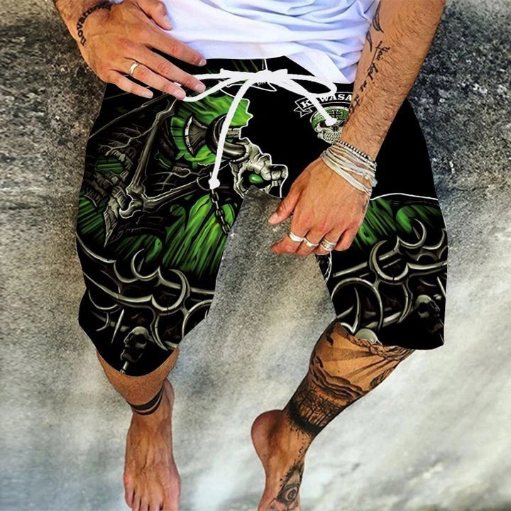 Kawasaki Green Short