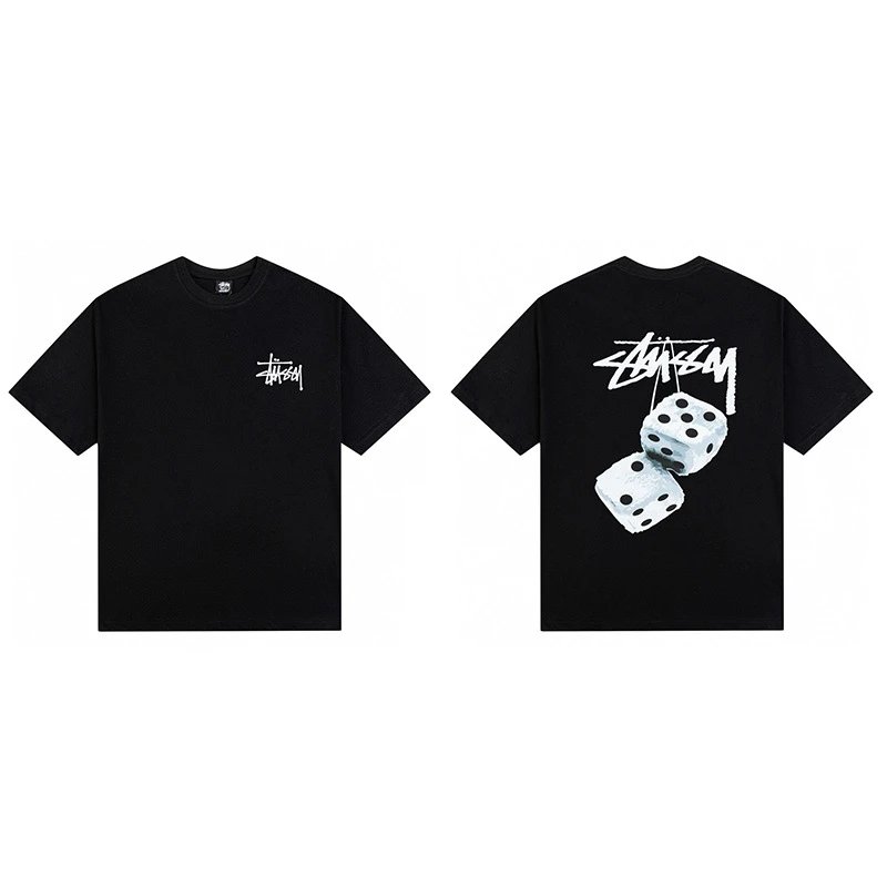 Stussy Black Dice T-