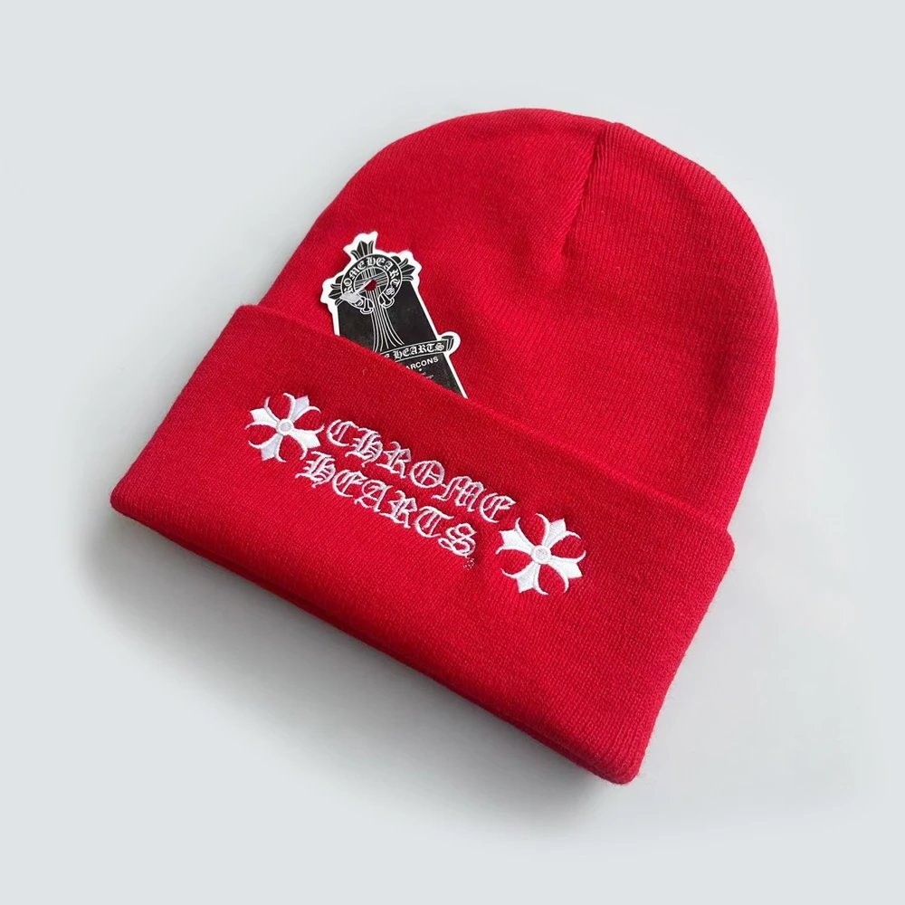 Chrome Hearts Red Be