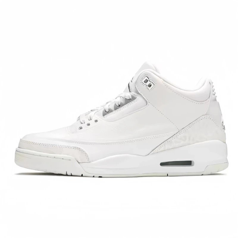 Nike Air Jordan 3 White Cement Casual Sneakers