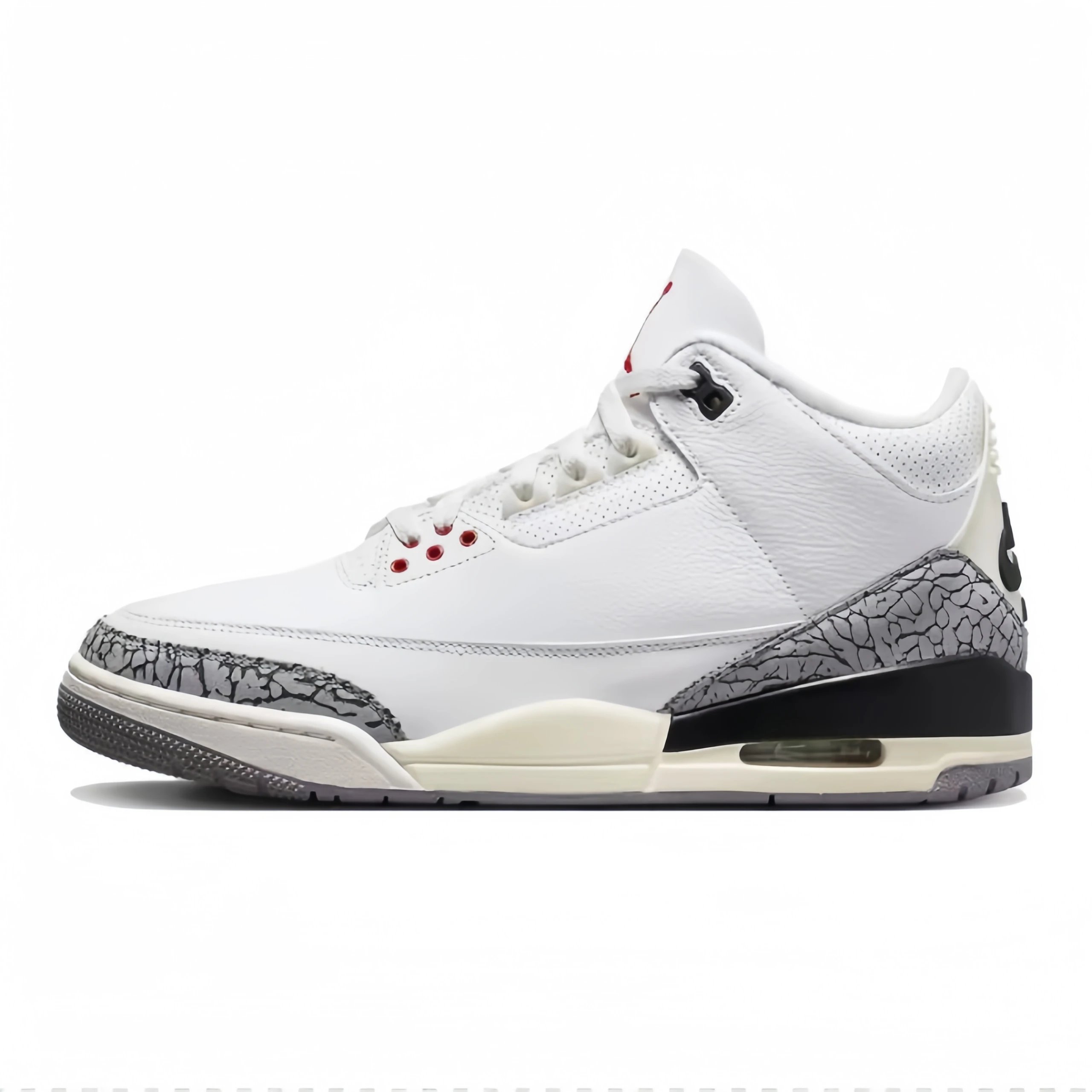 Air Jordan 3 White S