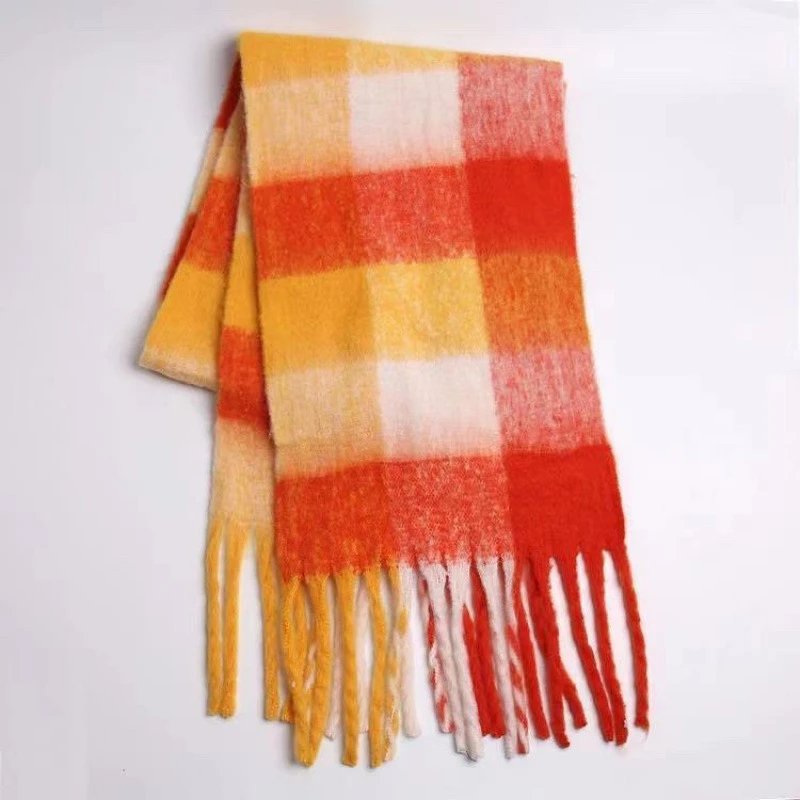 H&M Orange Scarf