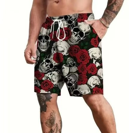 Nike Skull and Roses
