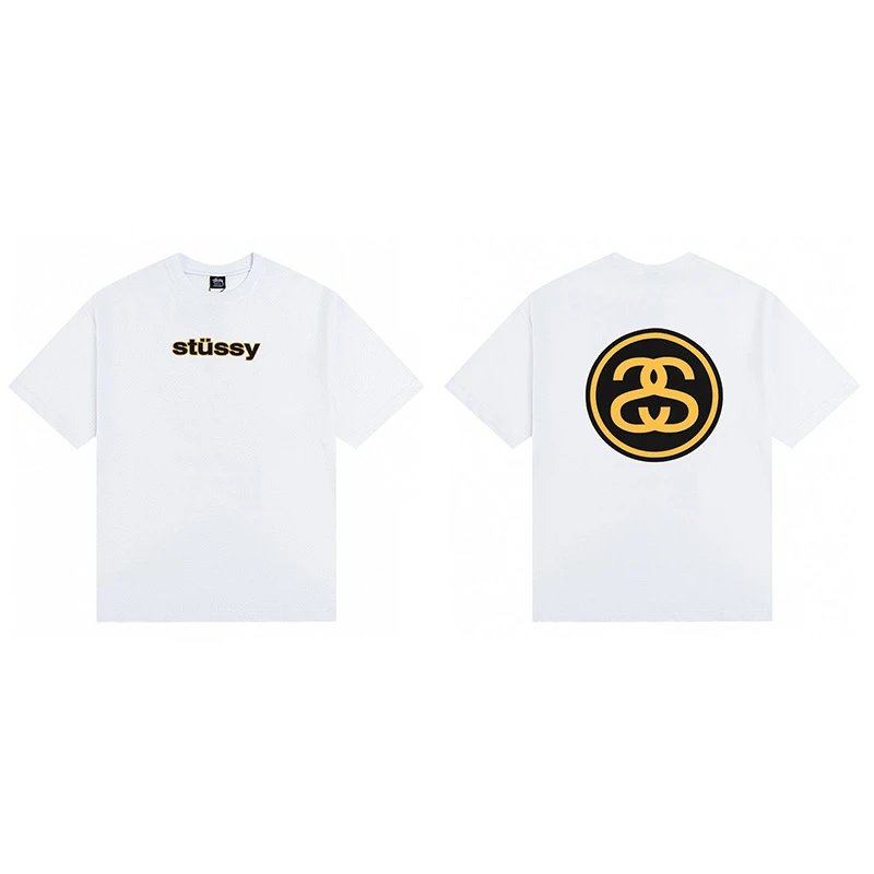 Stussy White Gold Lo