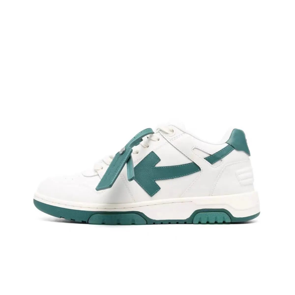 Kappa K-3 White Teal Sneakers