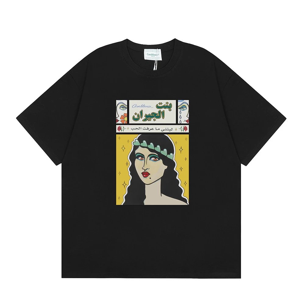 Casablanca Black T-S