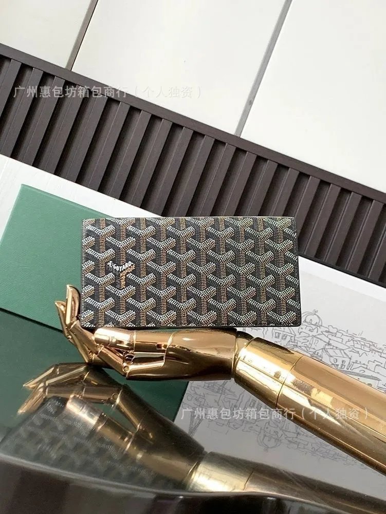 Goyard Black Wallet