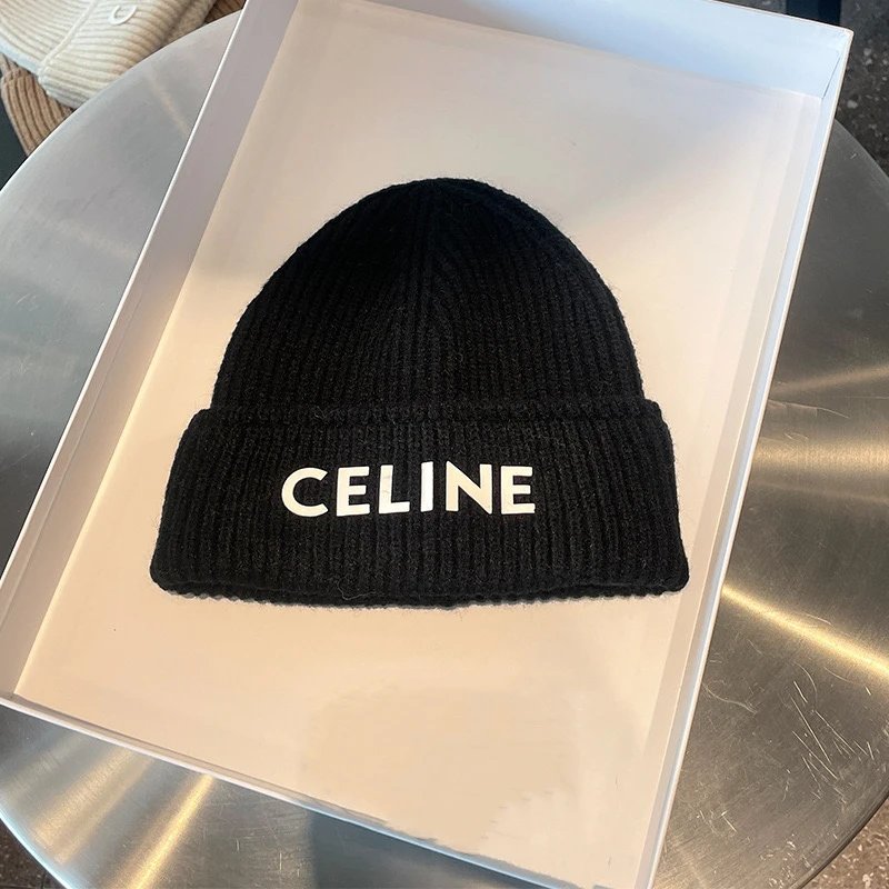 Celine Black Hat