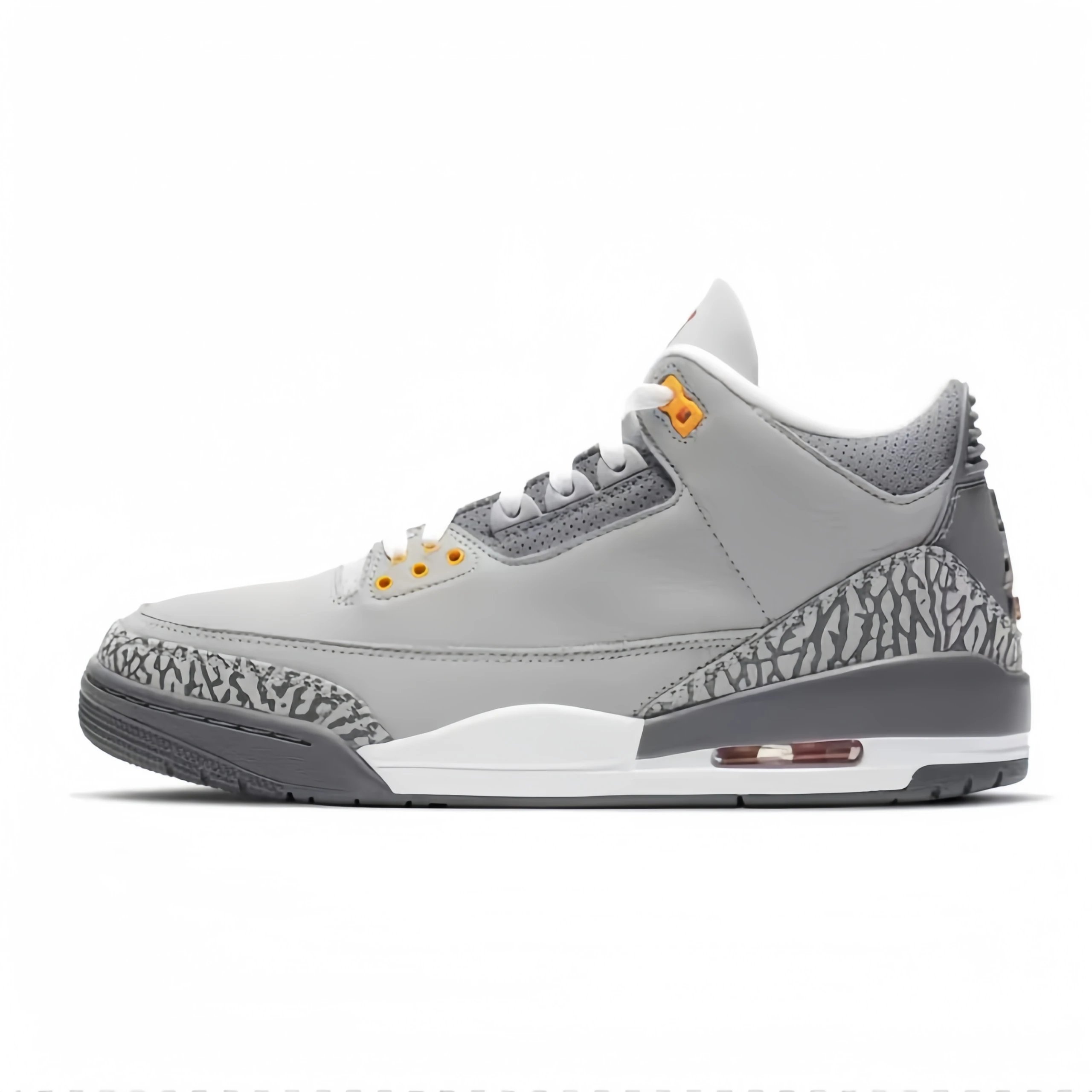 Air Jordan 3 Grey Sn