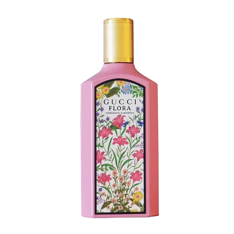 Gucci Flora Pink Lavender Turquoise Floral Perfume