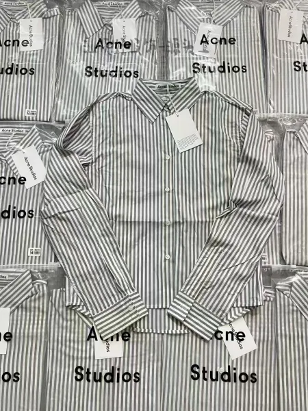 Acne Studios Stockholm 1996 Striped Shirt - 2