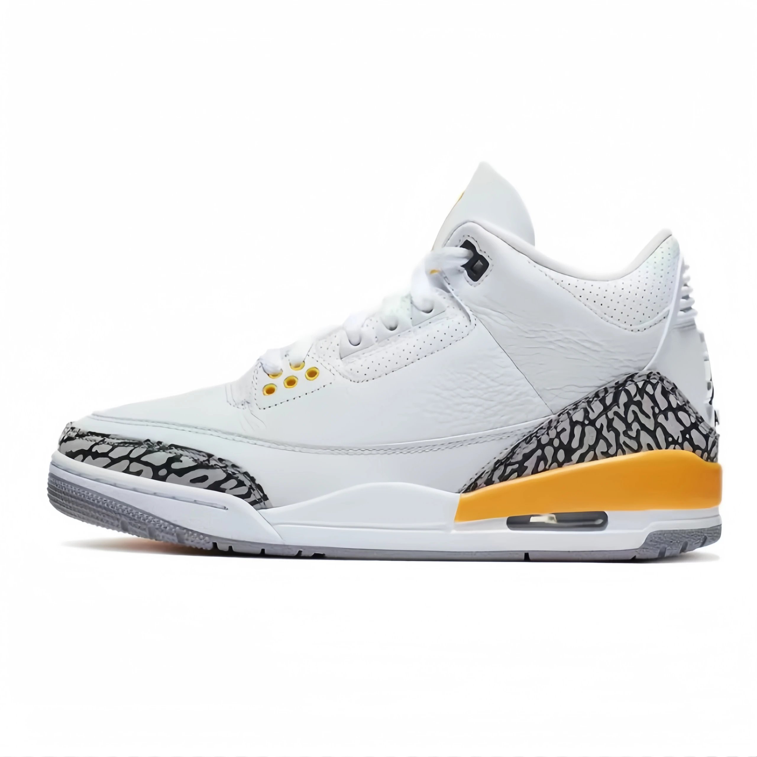 Air Jordan 3 White Y