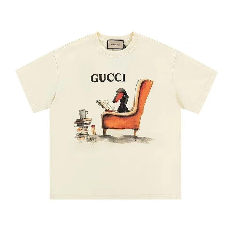 Gucci Cream T-Shirt