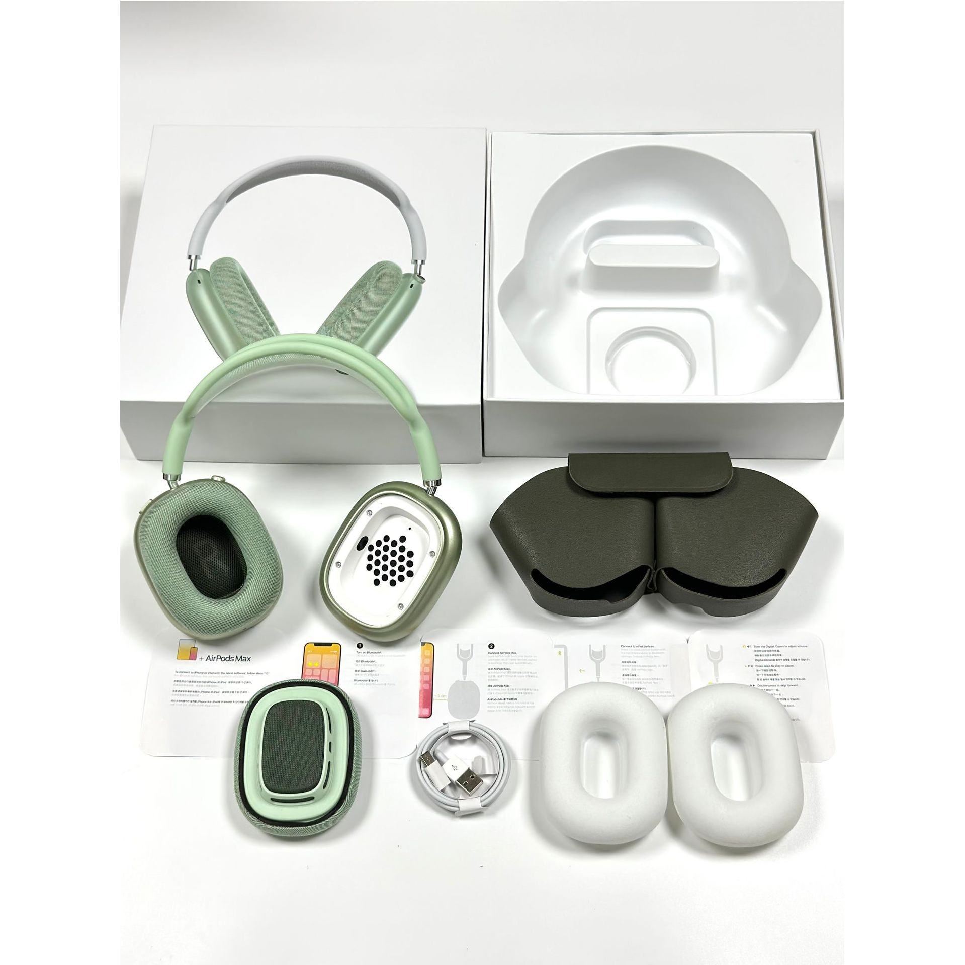 Bluetooth Headset with Leather Bag photo 6