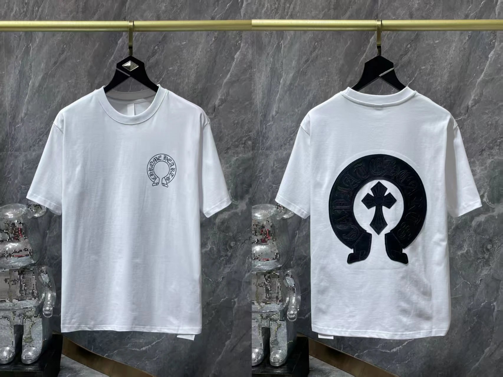 Chrome Hearts Street Style T-Shirt photo 3