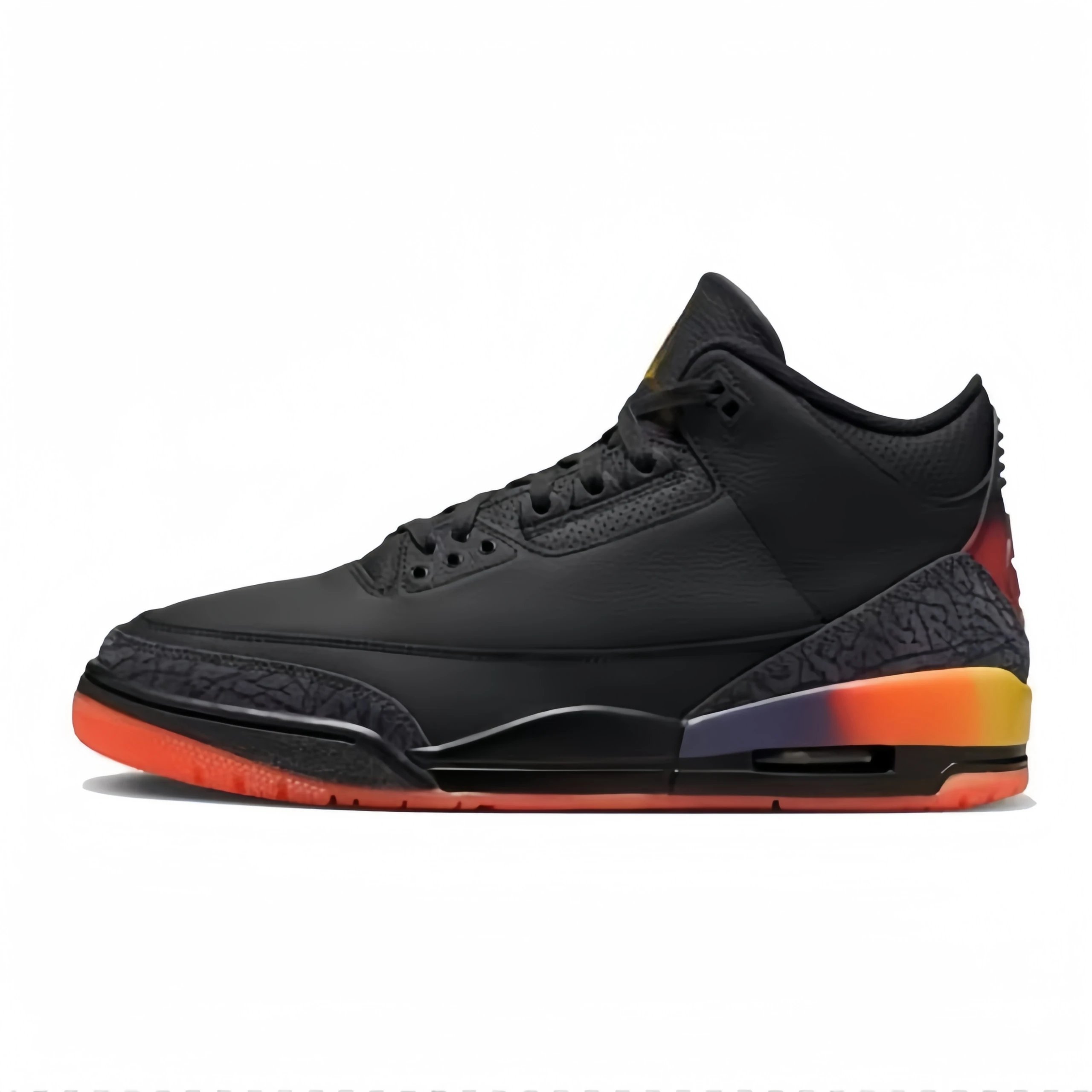 Air Jordan 3 Black S