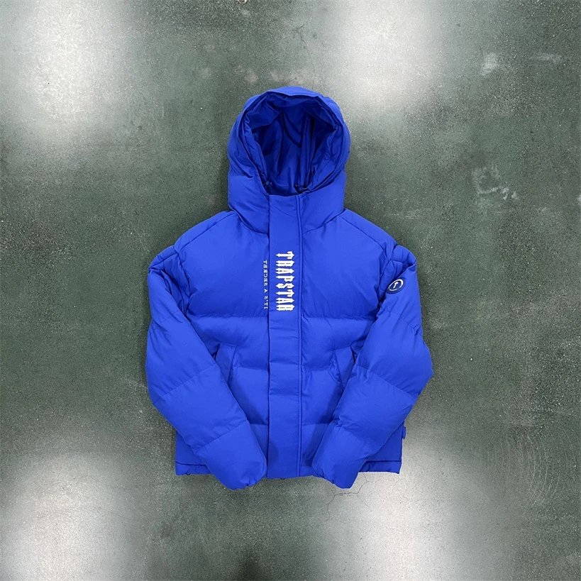Trapsstar Blue Jacke